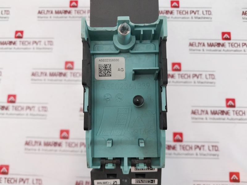 Siemens Sinamics 6Sl3120-1Te21-8Aa3 S120 Single Motor I/O Module, Ver. D