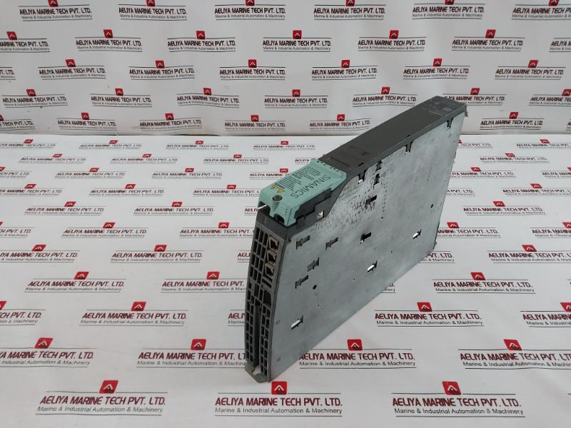 Siemens Sinamics 6Sl3120-1Te21-8Aa3 S120 Single Motor I/O Module, Ver. D