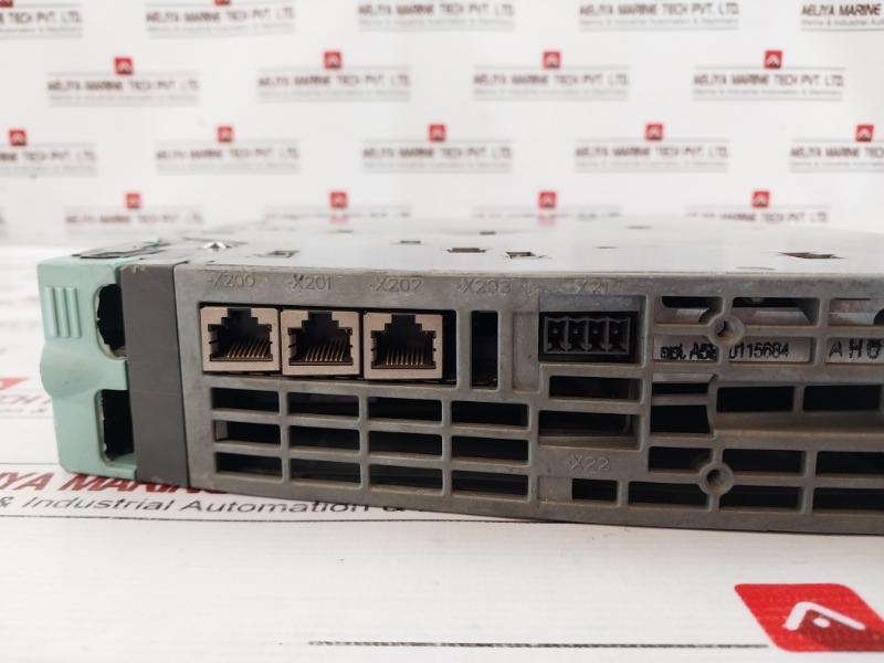 Siemens Sinamics 6Sl3120-1Te21-8Aa3 S120 Single Motor I/O Module, Ver. D