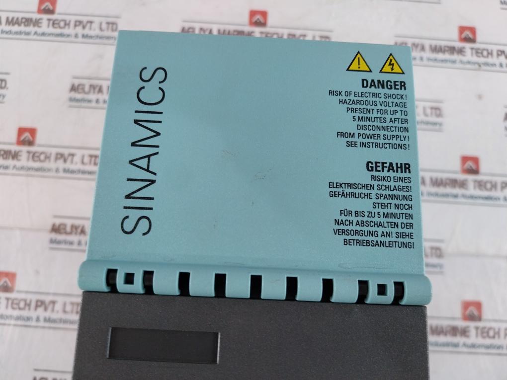 Siemens 6Sl3120-1Te23-0Aa3 Single Motor Module