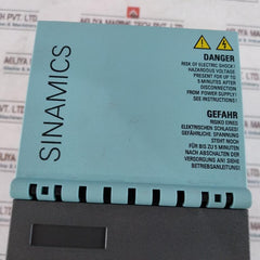 Siemens 6Sl3120-1Te23-0Aa3 Single Motor Module
