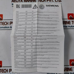 Siemens 6Sl3120-1Te23-0Aa3 Single Motor Module