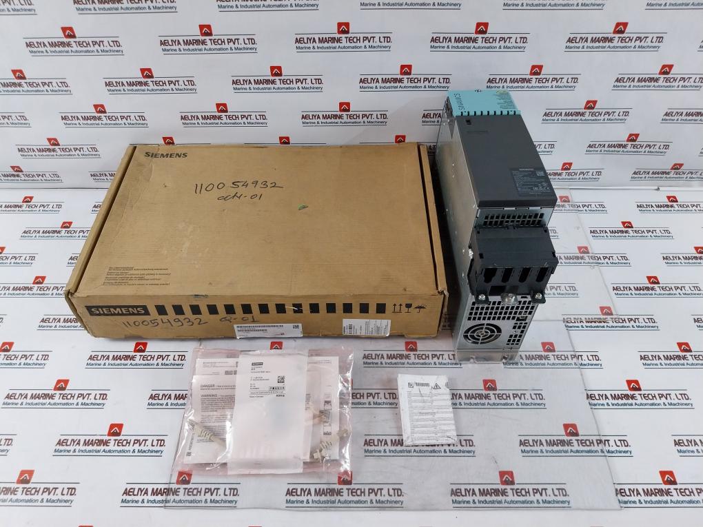 Siemens Sinamics 6Sl3120-1Te26-0Ac0 Single Motor Module Dc 510-720V 72A 100Ka