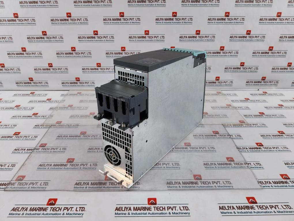 Siemens Sinamics 6Sl3120-1Te26-0Ac0 Single Motor Module Dc 510-720V 72A 100Ka