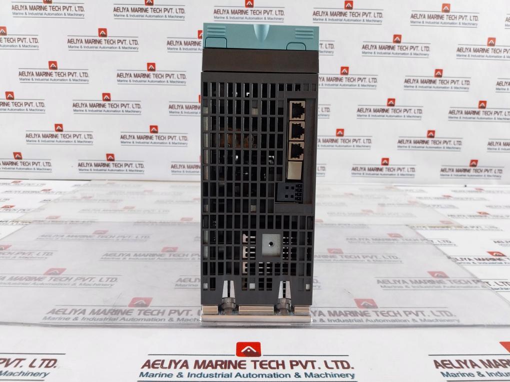 Siemens Sinamics 6Sl3120-1Te26-0Ac0 Single Motor Module Dc 510-720V 72A 100Ka