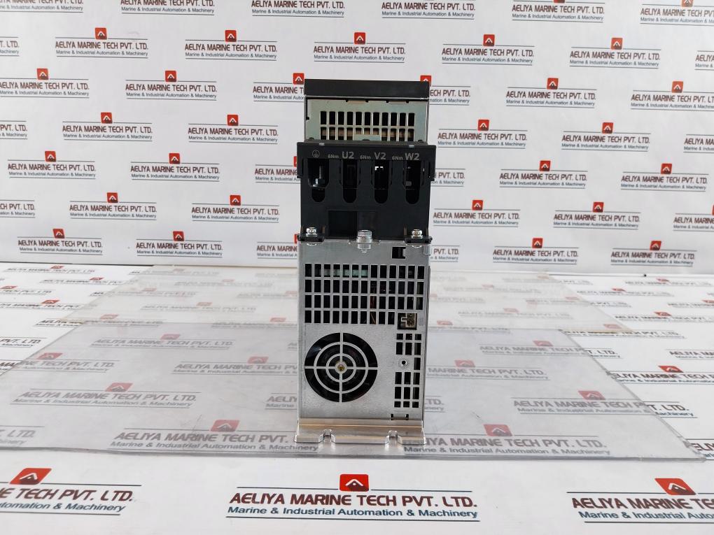 Siemens Sinamics 6Sl3120-1Te26-0Ac0 Single Motor Module Dc 510-720V 72A 100Ka