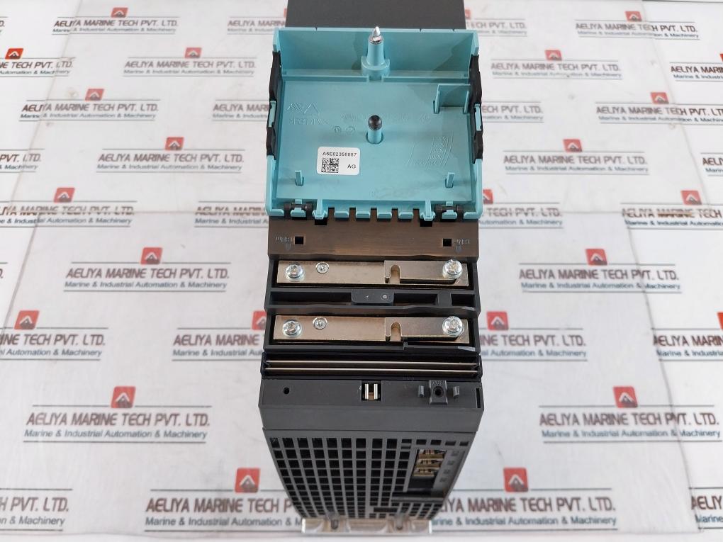 Siemens Sinamics 6Sl3120-1Te26-0Ac0 Single Motor Module Dc 510-720V 72A 100Ka