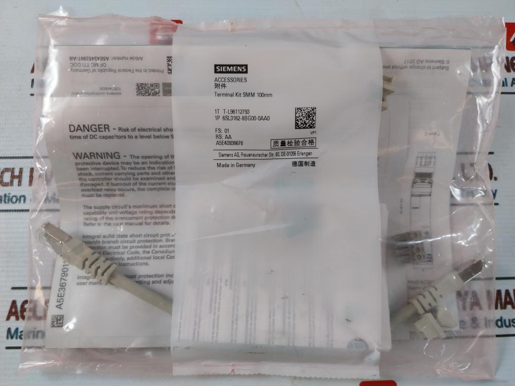 Siemens Sinamics 6Sl3120-1Te26-0Ac0 Single Motor Module Dc 510-720V 72A 100Ka