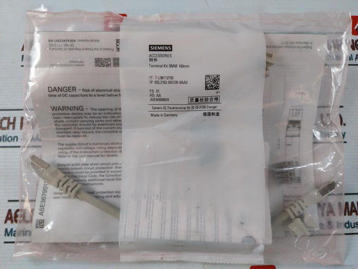 Siemens Sinamics 6Sl3120-1Te26-0Ac0 Single Motor Module Dc 510-720V 72A 100Ka