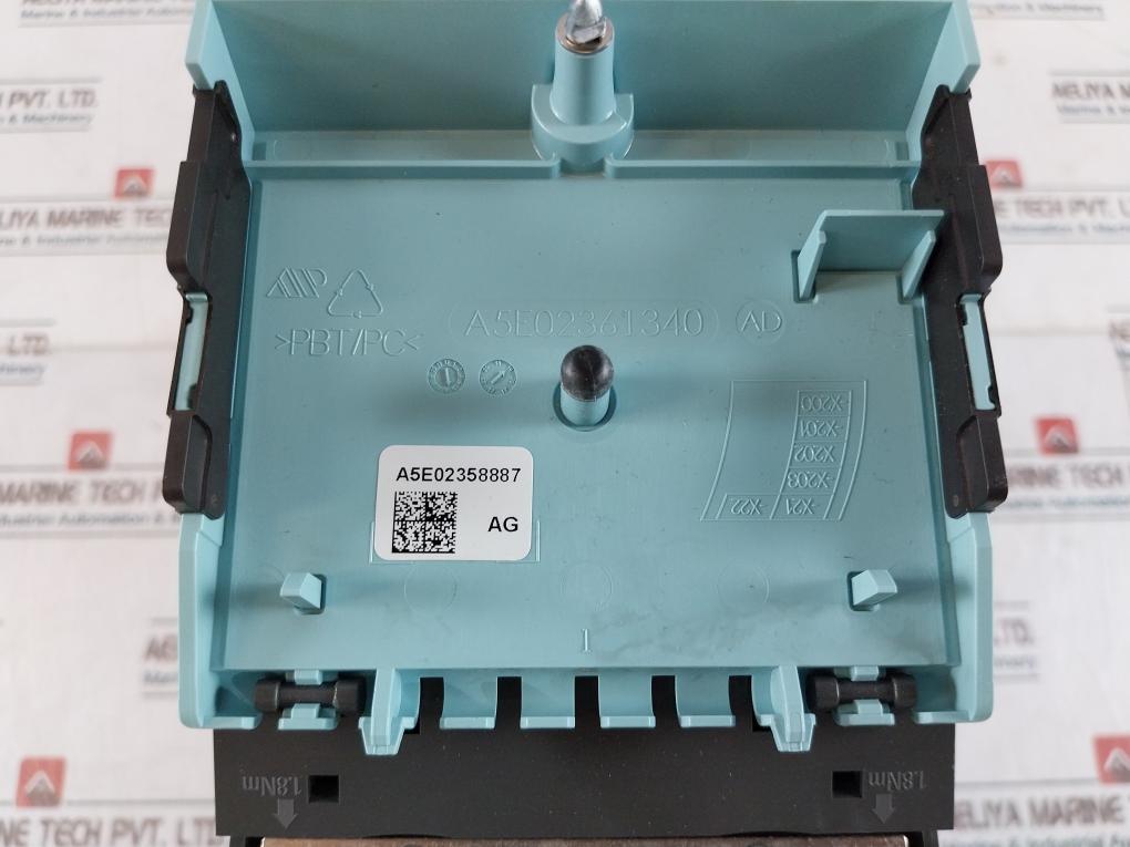 Siemens Sinamics 6Sl3120-1Te26-0Ac0 Single Motor Module Dc 510-720V 72A 100Ka