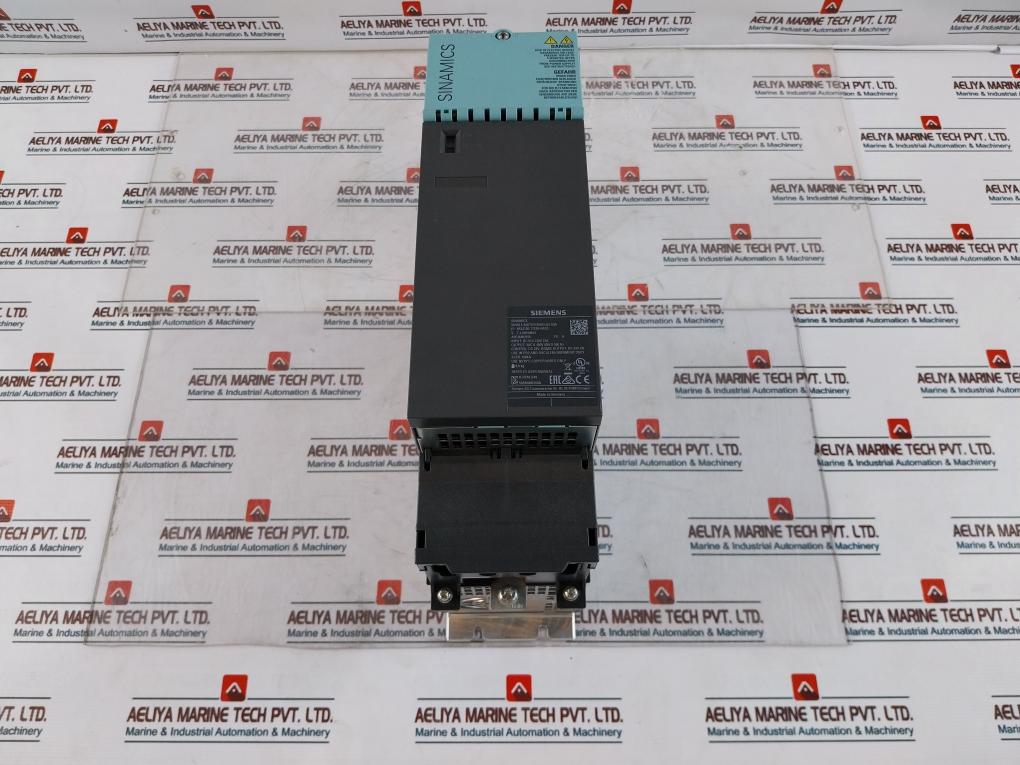 Siemens 6Sl3120-1Te26-0Ac0 Frequency Converter Kit Sinamics S120