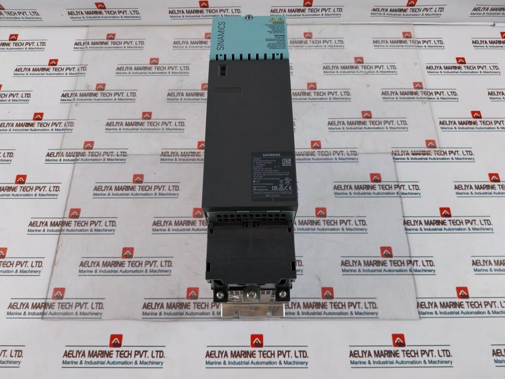 Siemens Sinamics 6Sl3120-1Te26-0Ac0 Single Motor Module Dc 510-720V 72A 100Ka