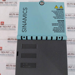Siemens 6SL3120-2TE21-8AA3 Frequency Converter 3AC 400V 18A/18A