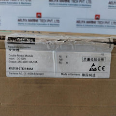 Siemens 6SL3120-2TE21-8AA3 Frequency Converter 3AC 400V 18A/18A