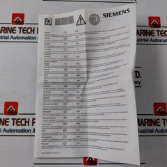 Siemens 6SL3120-2TE21-8AA3 Frequency Converter 3AC 400V 18A/18A