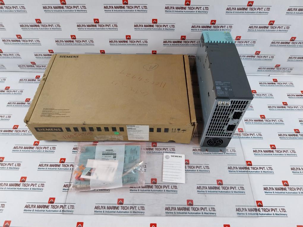 Siemens 6Sl31202Te218Aa3 Double Motor Module A5E00675493