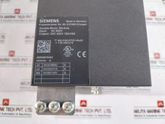 Siemens Sinamics 6Sl31202Te218Aa3 Double Motor Module A5E00675493 Dc600V