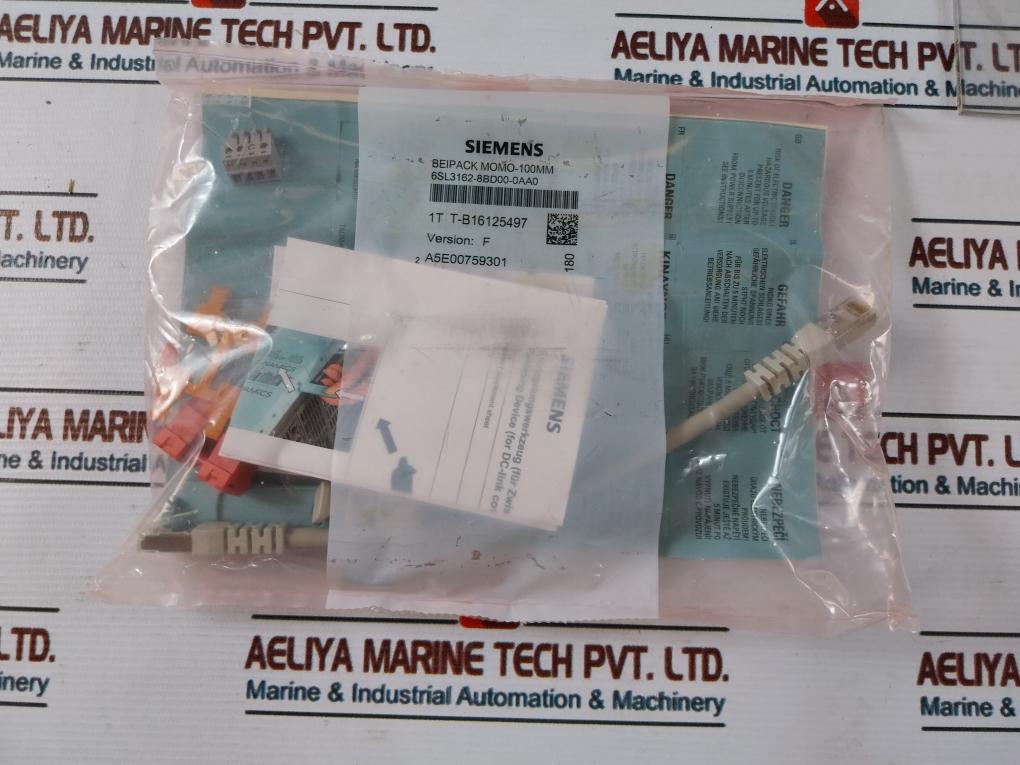 Siemens Sinamics 6Sl31202Te218Aa3 Double Motor Module A5E00675493 Dc600V