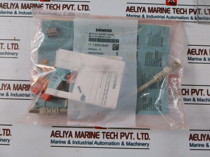 Siemens Sinamics 6Sl31202Te218Aa3 Double Motor Module A5E00675493 Dc600V