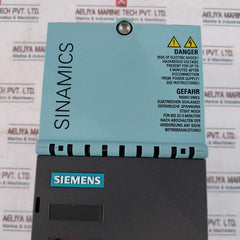 Siemens 6SL3130-7TE21-6AA3 Frequency Converter DC 600V 27A 16KW