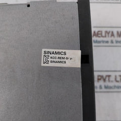 Siemens 6SL3130-7TE21-6AA3 Frequency Converter DC 600V 27A 16KW