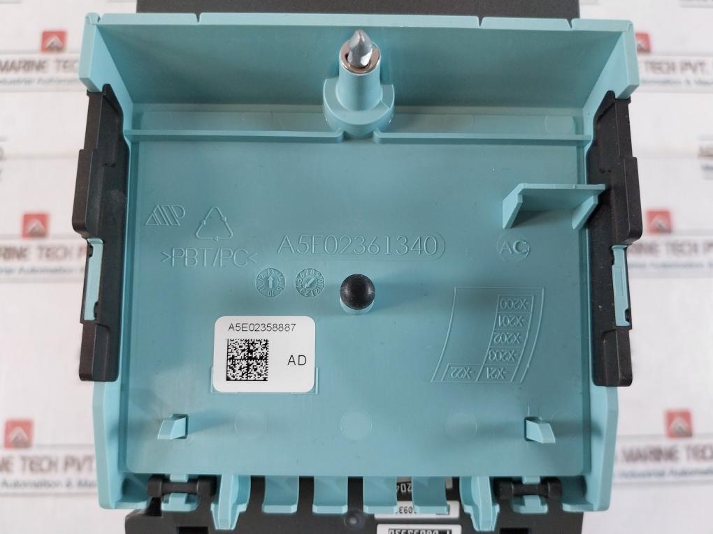 Siemens 6Sl3130-7Te21-6Aa3 Frequency Converter Dc 600V 27A 16Kw