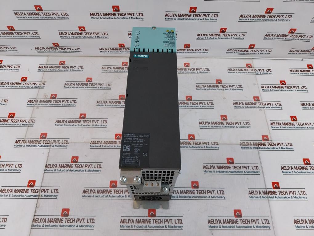 Siemens 6Sl3130-7Te21-6Aa3 Frequency Converter Dc 600V 27A 16Kw