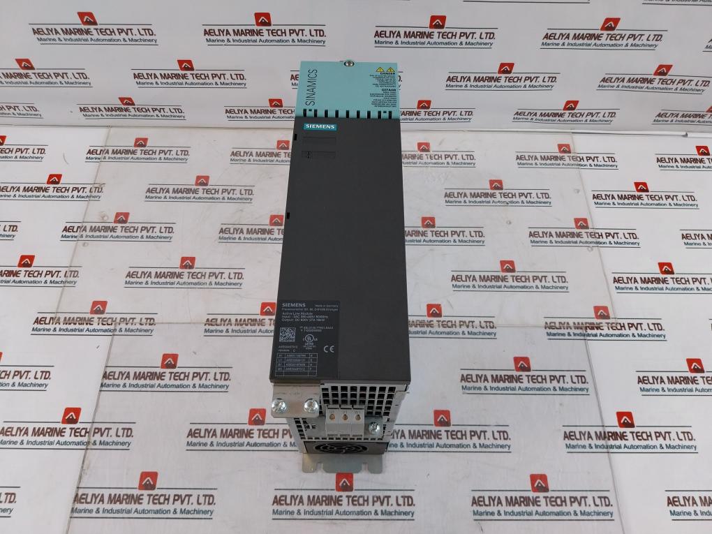 Siemens 6SL3130-7TE21-6AA3 Frequency Converter DC 600V 27A 16KW