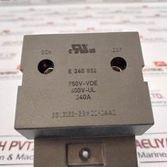 Siemens 6Sl3162-2Bm00-0Aa0 Dc Link Rectifier Adapter 240A