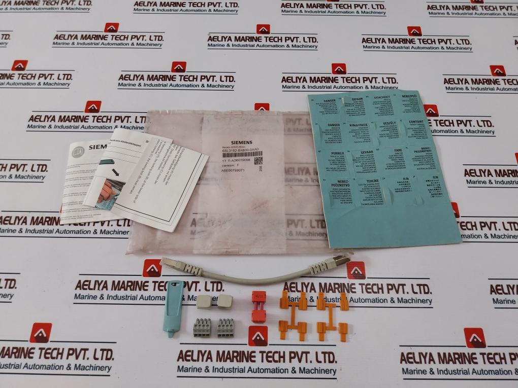 Fact Kit Terminal Siemens 6Sl3162-8Ab00-0Aa0 Terminal Kit A5E00759071 – Aeliya Marine Tech