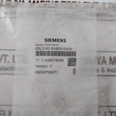 Siemens 6Sl3162-8Ab00-0Aa0 Terminal Kit A5E00759071