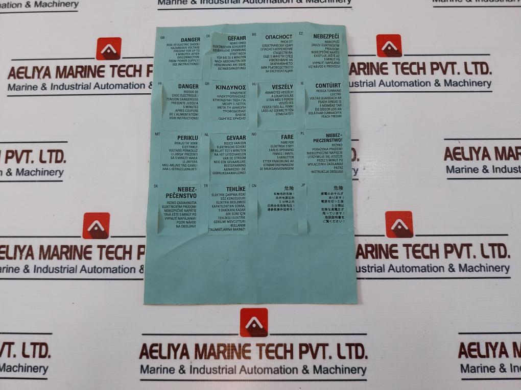 Siemens 6Sl3162-8Ab00-0Aa0 Terminal Kit A5E00759071