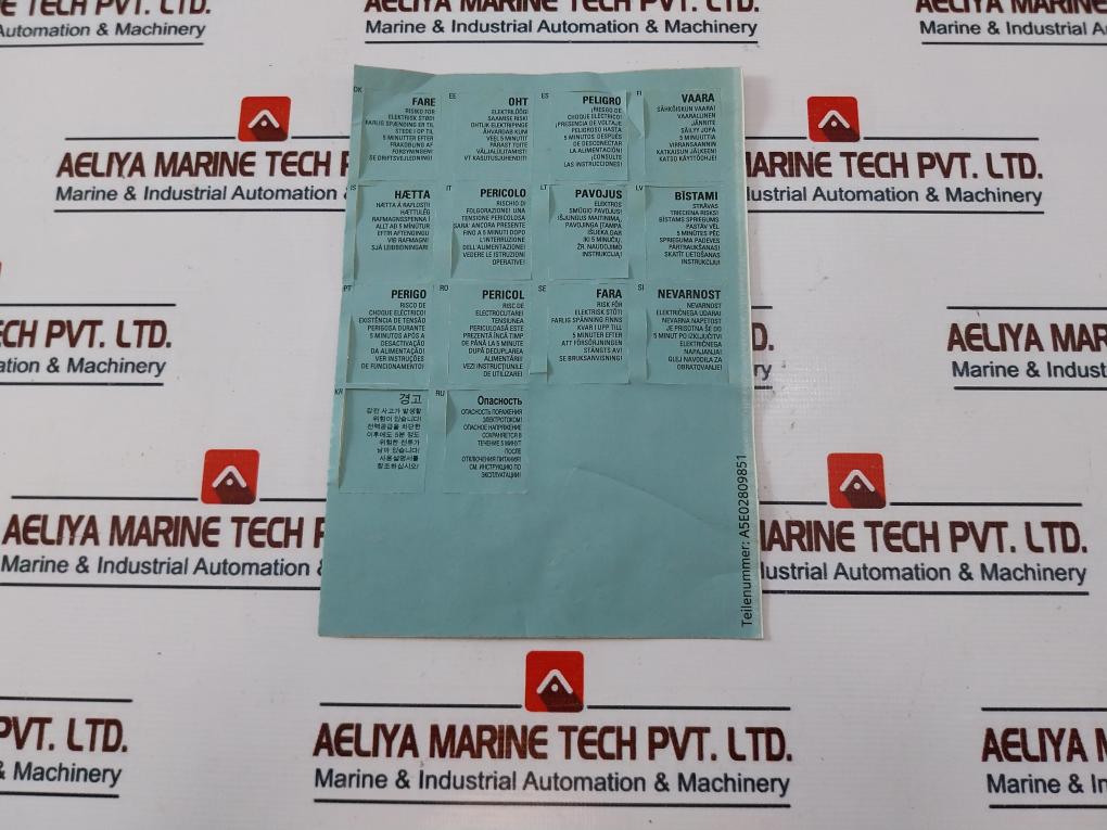 Siemens 6Sl3162-8Ab00-0Aa0 Terminal Kit A5E00759071