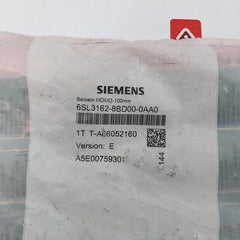 Siemens 6Sl3162-8Bd00-0Aa0 Motor Module Terminal Kit Ver E