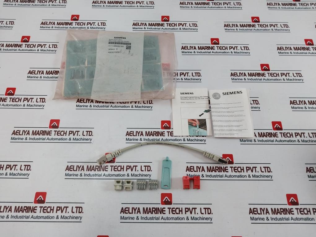 Siemens 6Sl3162-8Bd00-0Aa0 Motor Module Terminal Kit Ver E