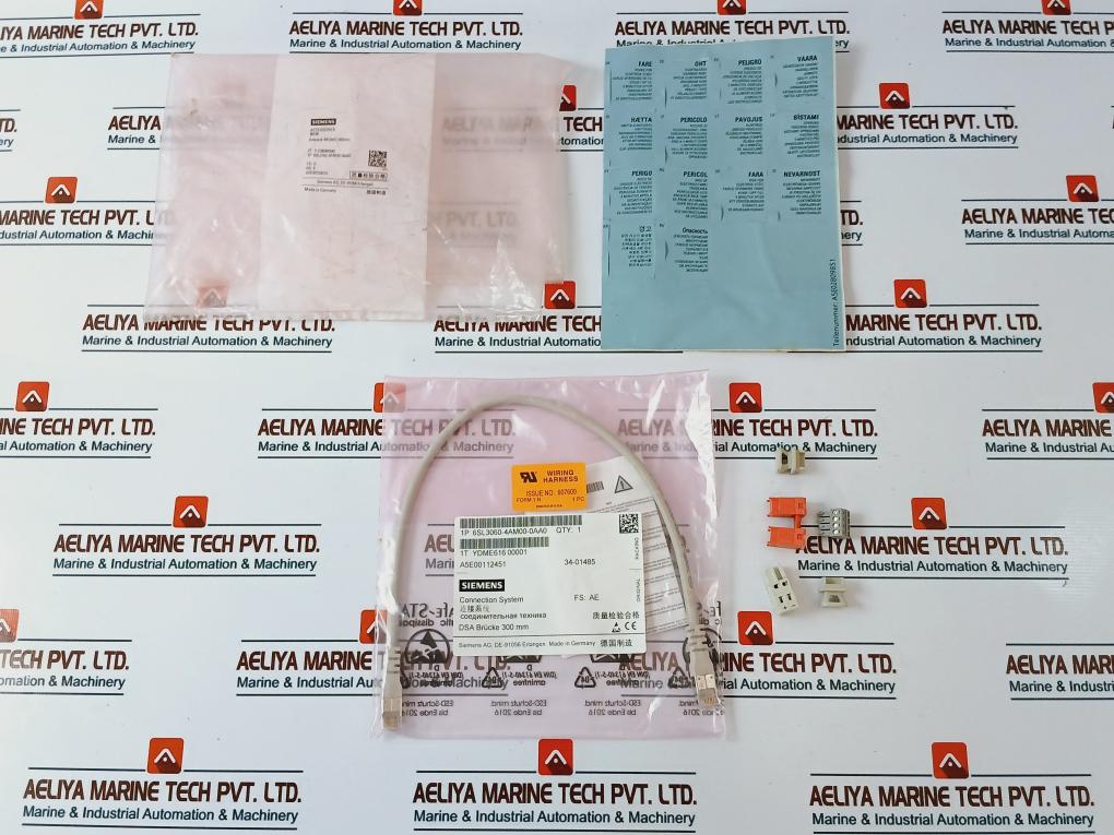 Siemens 6Sl3162-8Em00-0Aa0 Beipack/Accessory Terminal Kit