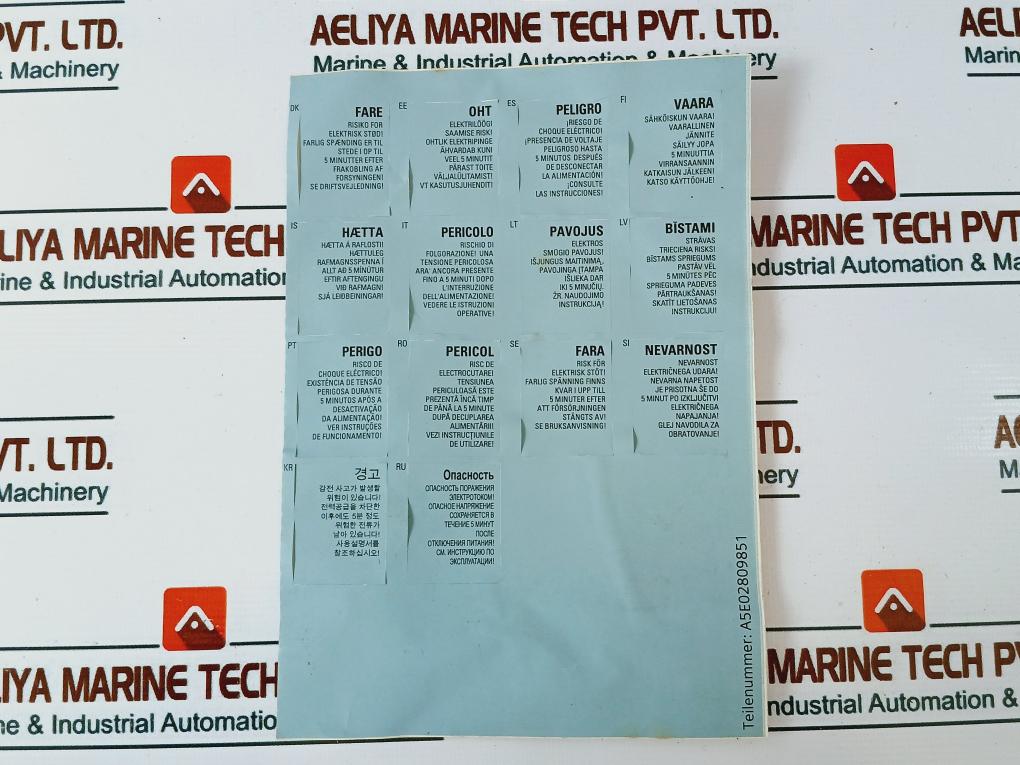 Siemens 6Sl3162-8Em00-0Aa0 Beipack/Accessory Terminal Kit