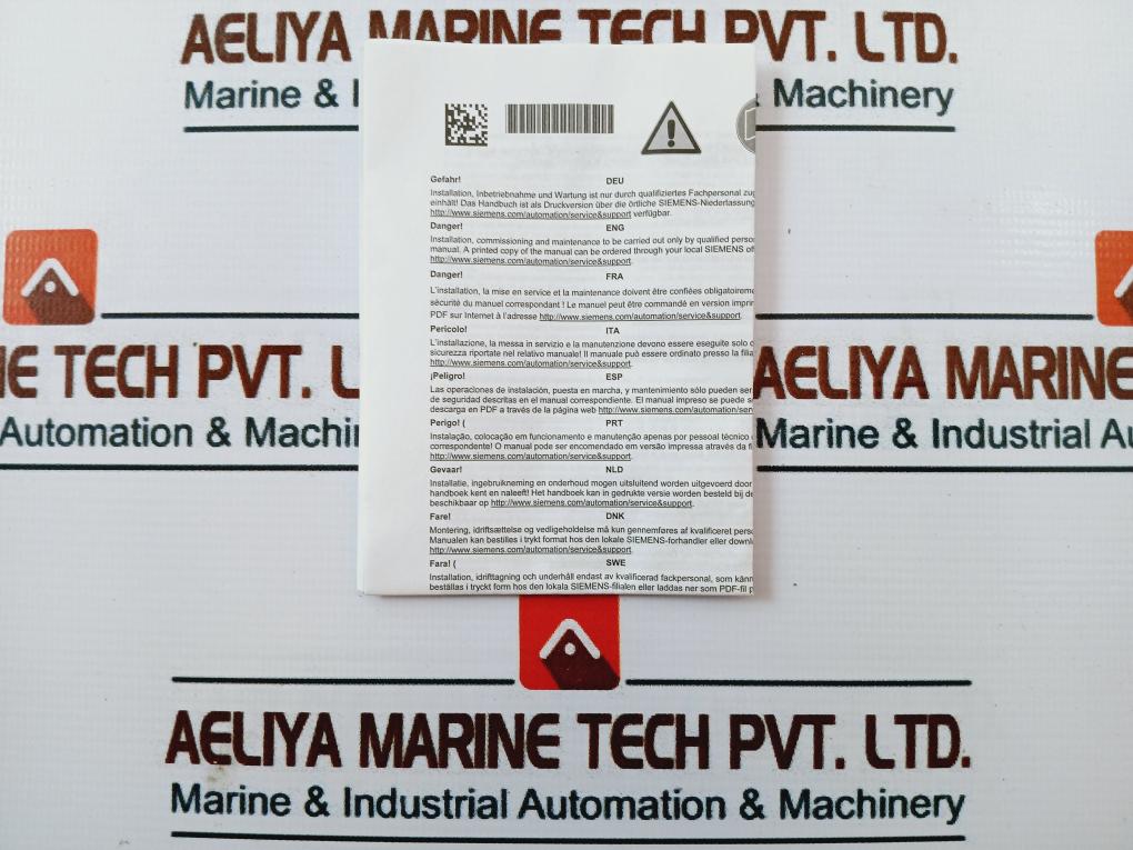 Siemens 6Sl3162-8Em00-0Aa0 Beipack/Accessory Terminal Kit