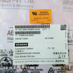 Siemens 6Sl3162-8Em00-0Aa0 Beipack/Accessory Terminal Kit