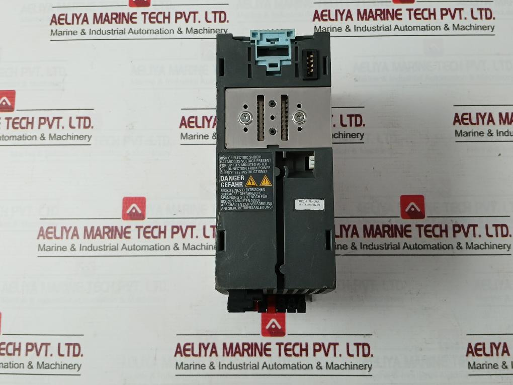 Siemens 6Sl3210-1Pe14-3Ul1 Power Module 30Ac 380-480V 0-550Hz 4.1A