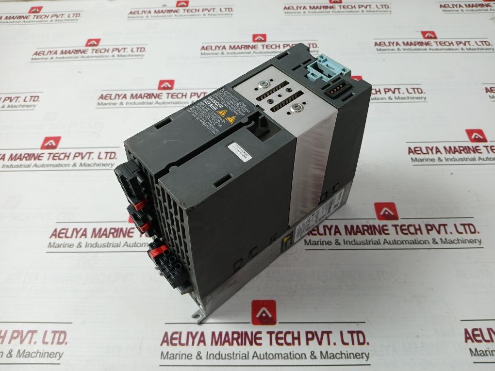 Siemens 6Sl3210-1Pe14-3Ul1 Power Module 30Ac 380-480V 0-550Hz 4.1A