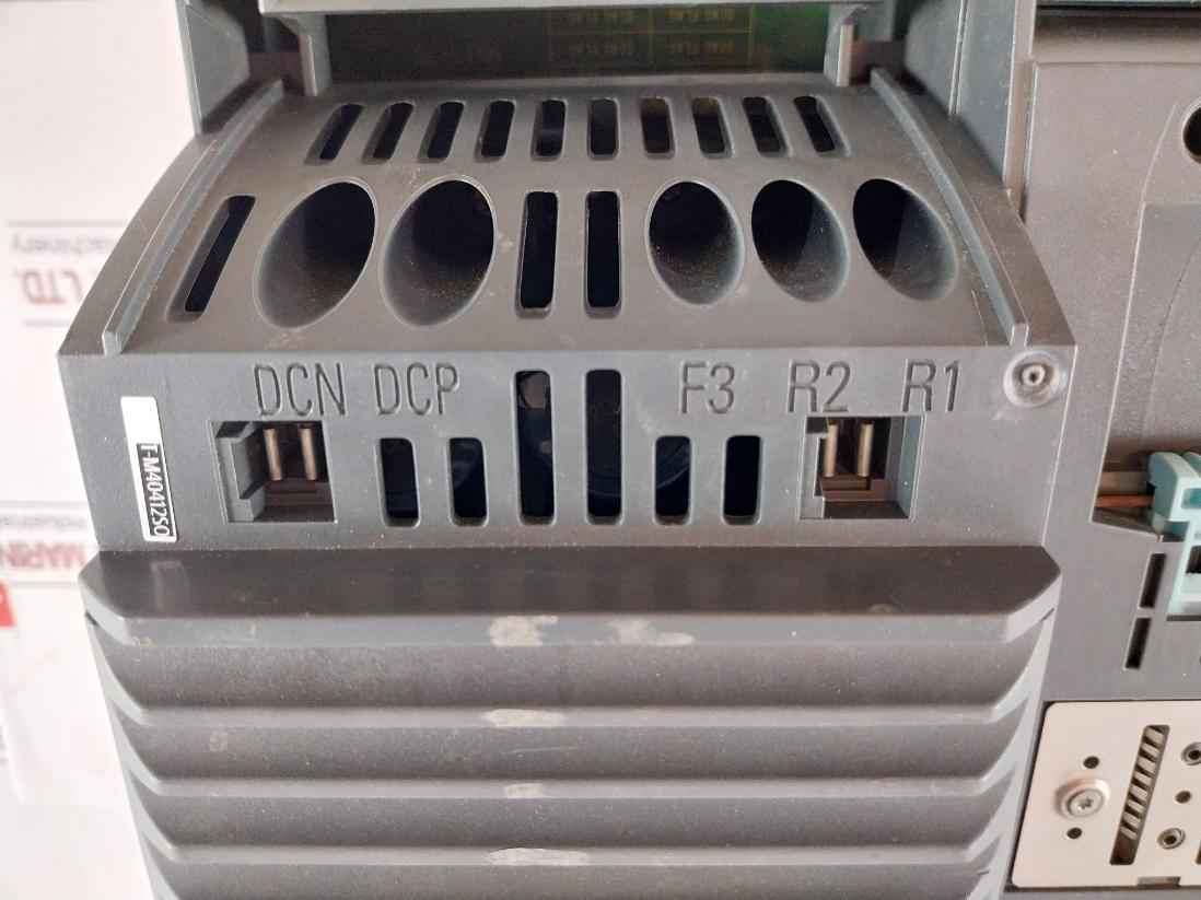 Siemens 6Sl3210-1Pe26-0Ul0 Power Module Pm240-2 3Ac 380V-480V (Not Working)