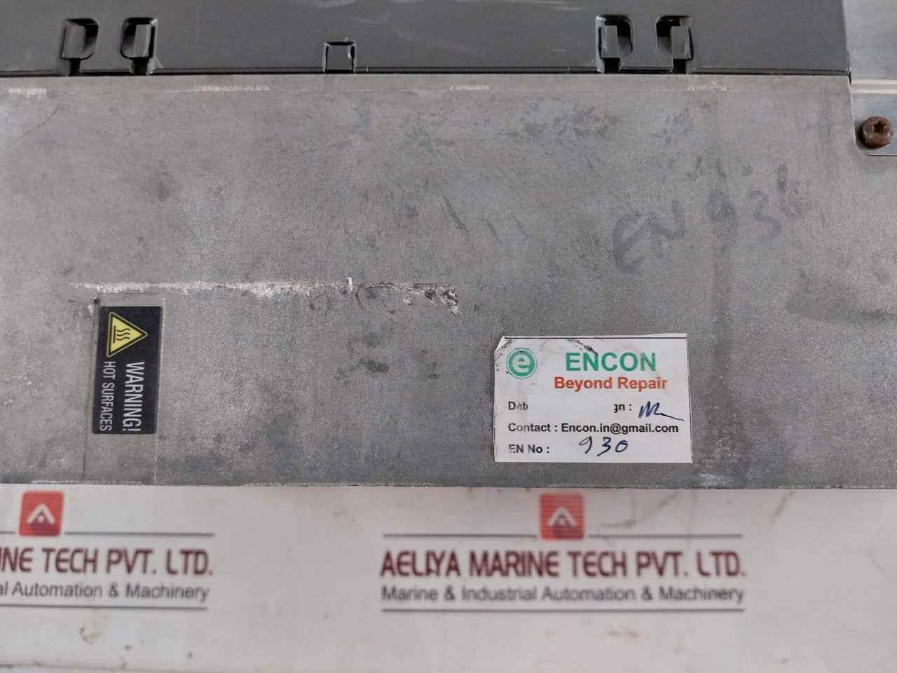 Siemens 6Sl3210-1Pe26-0Ul0 Power Module Pm240-2 3Ac 380V-480V (Not Working)
