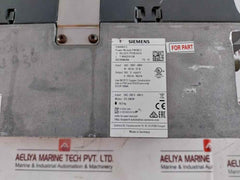 Siemens 6Sl3210-1Pe26-0Ul0 Power Module Pm240-2 3Ac 380V-480V (Not Working)