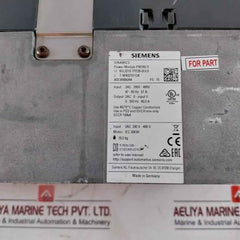 Siemens 6Sl3210-1Pe26-0Ul0 Power Module Pm240-2 3Ac 380V-480V (Not Working)