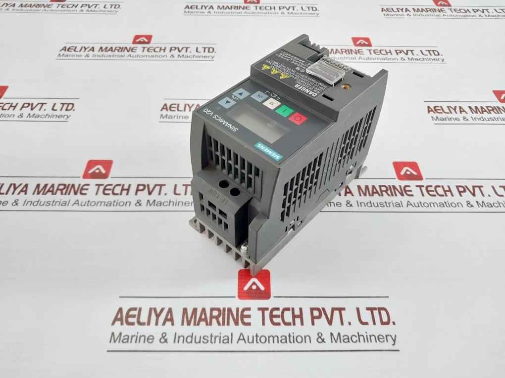 Siemens 6Sl3210-5Bb13-7Uv1 Sinamics V20 Inverter Drive Ac200-240V 6.2A 50/60 Hz