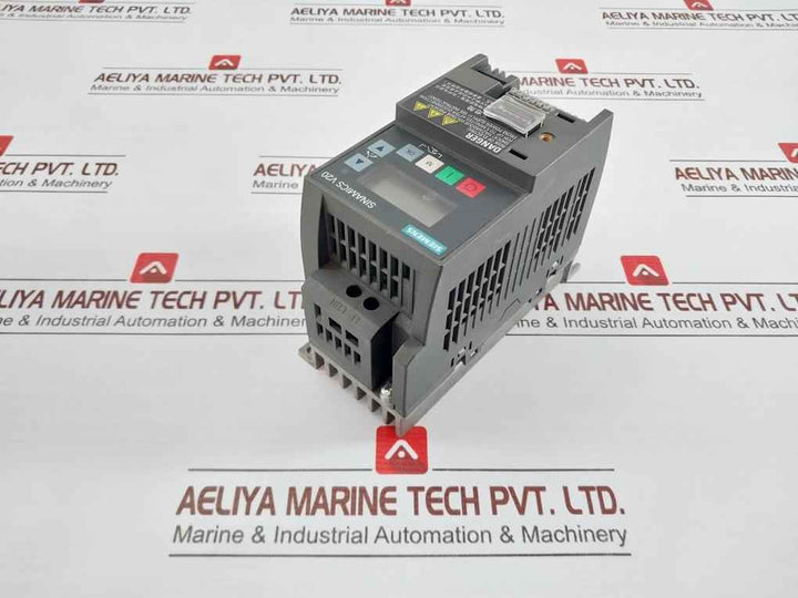 Siemens 6Sl3210-5Bb13-7Uv1 Sinamics V20 Inverter Drive Ac200-240V 6.2A 50/60 Hz
