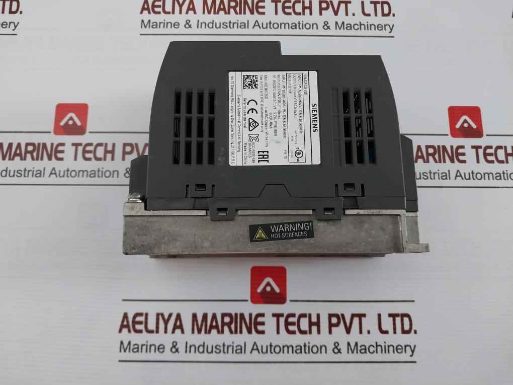 Siemens 6Sl3210-5Bb13-7Uv1 Sinamics V20 Inverter Drive Ac200-240V 6.2A 50/60 Hz