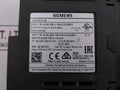 Siemens 6Sl3210-5Bb13-7Uv1 Sinamics V20 Inverter Drive Ac200-240V 6.2A 50/60 Hz