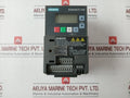 Siemens 6Sl3210-5Bb15-5Bv1 Frequency Converter Ac200-240V 0.55Kw